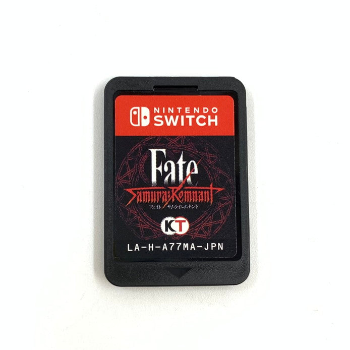 【中古品】 Fate Samurai Remnant TREASURE BOX - Switch 029-251208-mo-13-fur 万代Net店