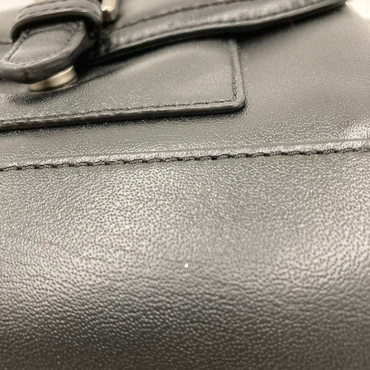 【中古品】【レディース】 COACH コーチ ショルダーバッグ 180-250303-OR-06-iwa カラー：ブラック 万代Net店