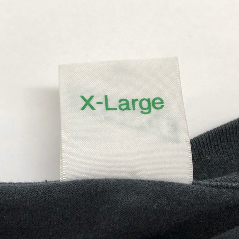 【現状渡し品】【メンズ】 XLARGE エクストララージ S/S TEE 0142144 半袖 Tシャツ トップス 古着 142-260904-rs-07-fur サイズ：XL カラー：ブラック 万代Net店