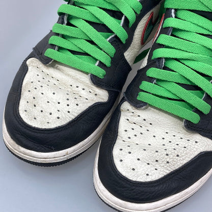 【中古品】【メンズ】 NIKE ナイキ 555088-015 AIR JORDAN 1 RETRO HIGH OG BLACK VARSITY RED-SAIL スニーカー 本体のみ（箱なし） 160-251213-WA-08-iwa サイズ：27.5cm カラー：BLACK/VARSITY RED-SAIL 万代Net店