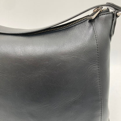 【中古品】【レディース】 COACH コーチ ショルダーバッグ 180-250303-OR-06-iwa カラー：ブラック 万代Net店