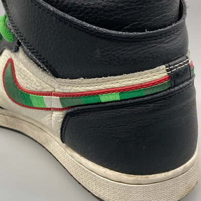 【中古品】【メンズ】 NIKE ナイキ 555088-015 AIR JORDAN 1 RETRO HIGH OG BLACK VARSITY RED-SAIL スニーカー 本体のみ（箱なし） 160-251213-WA-08-iwa サイズ：27.5cm カラー：BLACK/VARSITY RED-SAIL 万代Net店