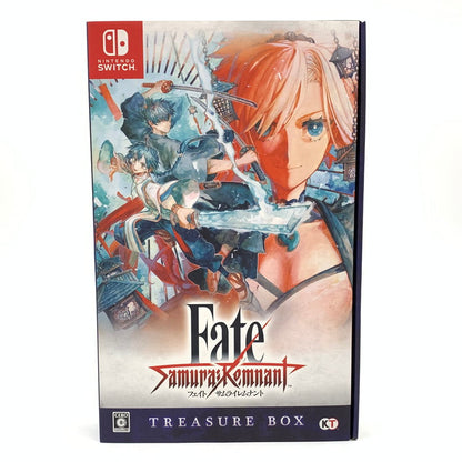 【中古品】 Fate Samurai Remnant TREASURE BOX - Switch 029-251208-mo-13-fur 万代Net店