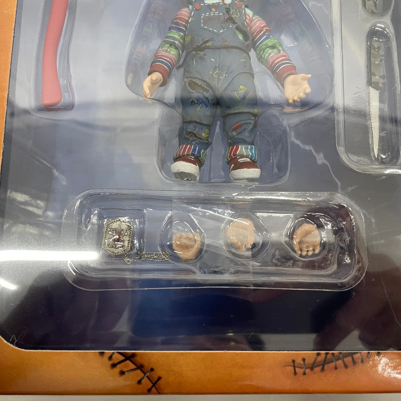 【中古美品】 NECA チャッキーの花嫁 - 7インチ スケール アクションフィギュア - 究極のダメージチャッキー 055-251116-ns-10-tei 万代Net店