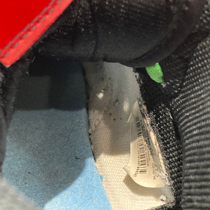 【中古品】【メンズ】 NIKE ナイキ 555088-015 AIR JORDAN 1 RETRO HIGH OG BLACK VARSITY RED-SAIL スニーカー 本体のみ（箱なし） 160-251213-WA-08-iwa サイズ：27.5cm カラー：BLACK/VARSITY RED-SAIL 万代Net店