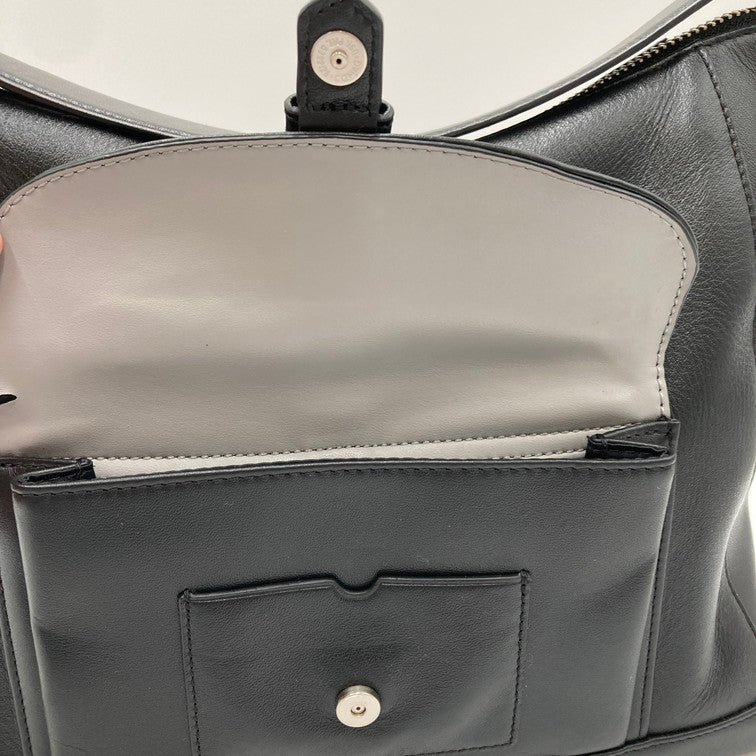 【中古品】【レディース】 COACH コーチ ショルダーバッグ 180-251228-SY-06-iwa カラー：ブラック 万代Net店