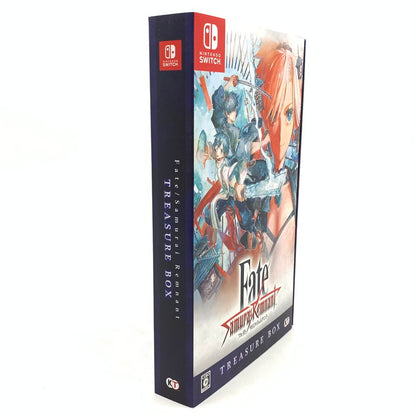 【中古品】 Fate Samurai Remnant TREASURE BOX - Switch 029-251208-mo-13-fur 万代Net店