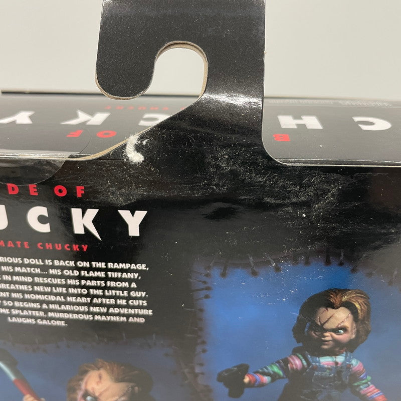 【中古美品】 NECA チャッキーの花嫁 - 7インチ スケール アクションフィギュア - 究極のダメージチャッキー 055-251116-ns-10-tei 万代Net店