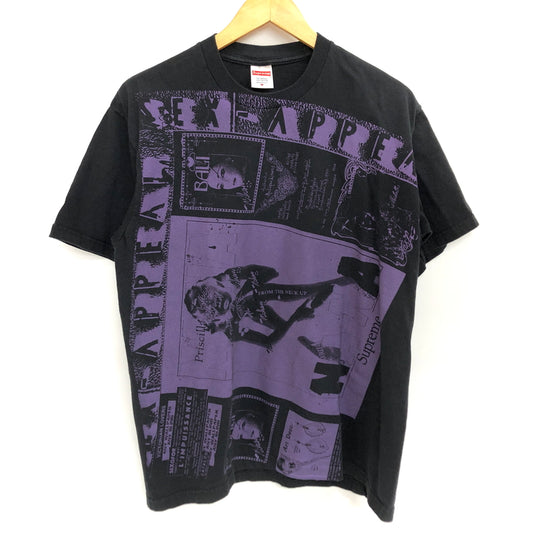 【中古品】【メンズ】 SUPREME シュプリーム 24SS COLLAGE TEE 半袖 Tシャツ トップス 149-260904-rs-08-fur サイズ：M カラー：ブラック 万代Net店