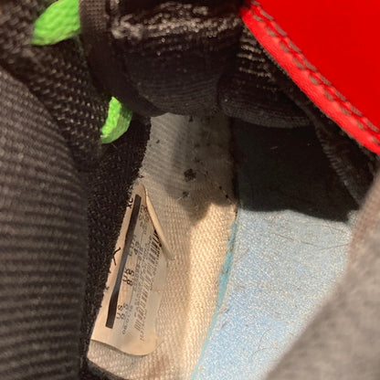 【中古品】【メンズ】 NIKE ナイキ 555088-015 AIR JORDAN 1 RETRO HIGH OG BLACK VARSITY RED-SAIL スニーカー 本体のみ（箱なし） 160-251213-WA-08-iwa サイズ：27.5cm カラー：BLACK/VARSITY RED-SAIL 万代Net店