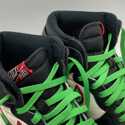 【中古品】【メンズ】 NIKE ナイキ 555088-015 AIR JORDAN 1 RETRO HIGH OG BLACK VARSITY RED-SAIL スニーカー 本体のみ（箱なし） 160-251213-WA-08-iwa サイズ：27.5cm カラー：BLACK/VARSITY RED-SAIL 万代Net店