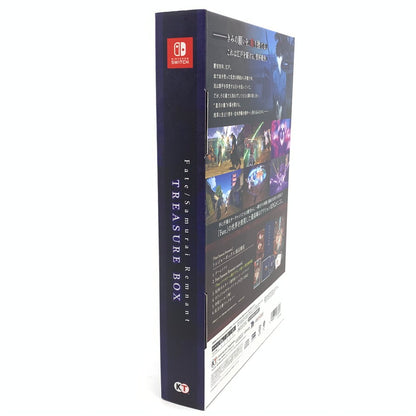 【中古品】 Fate Samurai Remnant TREASURE BOX - Switch 029-251208-mo-13-fur 万代Net店