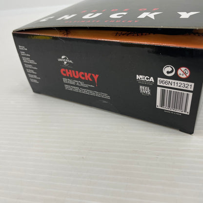 【中古美品】 NECA チャッキーの花嫁 - 7インチ スケール アクションフィギュア - 究極のダメージチャッキー 055-251116-ns-10-tei 万代Net店