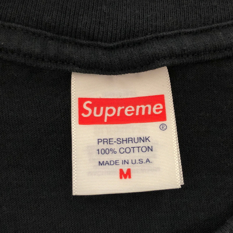 【中古品】【メンズ】 SUPREME シュプリーム 24SS COLLAGE TEE 半袖 Tシャツ トップス 149-260904-rs-08-fur サイズ：M カラー：ブラック 万代Net店
