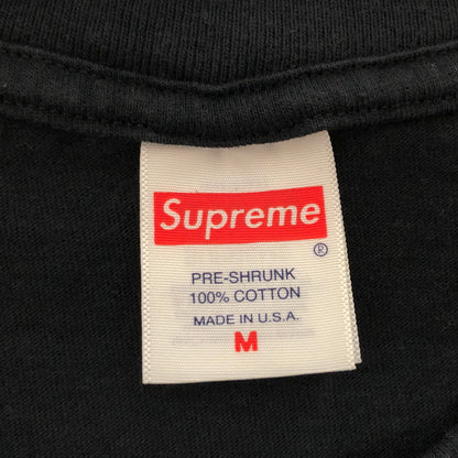 【中古品】【メンズ】 SUPREME シュプリーム 24SS COLLAGE TEE 半袖 Tシャツ トップス 149-260904-rs-08-fur サイズ：M カラー：ブラック 万代Net店