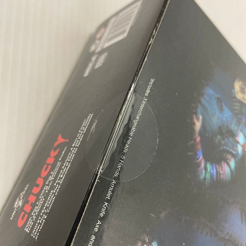 【中古美品】 NECA チャッキーの花嫁 - 7インチ スケール アクションフィギュア - 究極のダメージチャッキー 055-251116-ns-10-tei 万代Net店