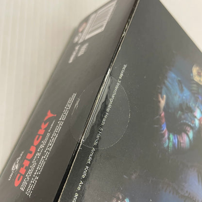 【中古美品】 NECA チャッキーの花嫁 - 7インチ スケール アクションフィギュア - 究極のダメージチャッキー 055-251116-ns-10-tei 万代Net店