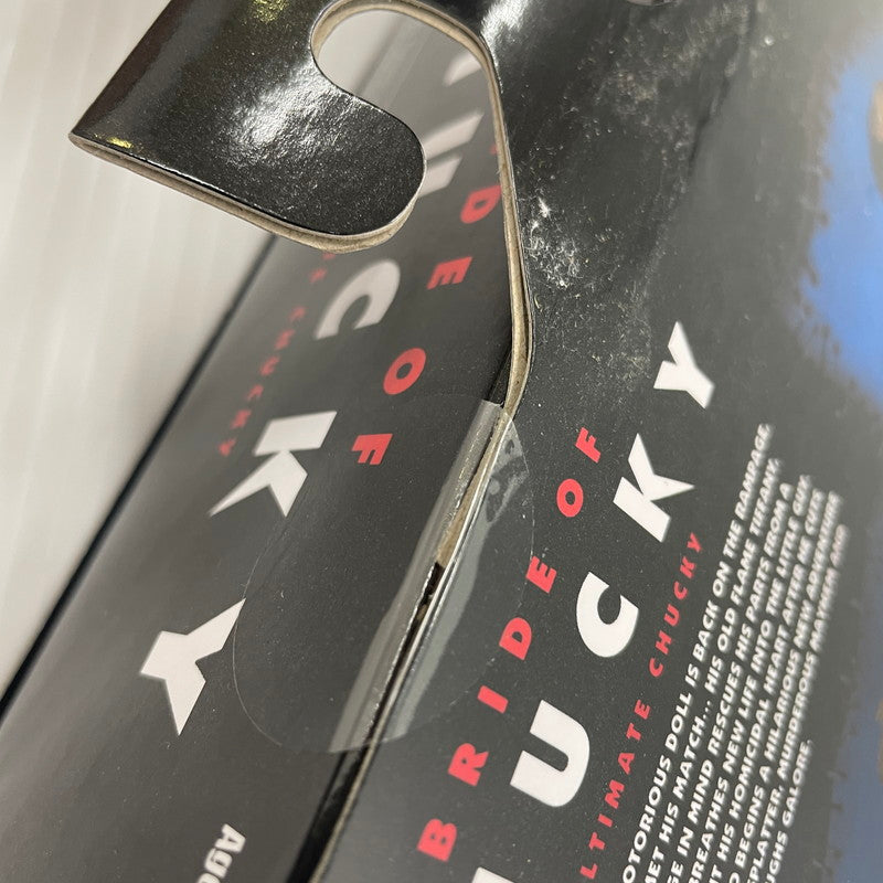 【中古美品】 NECA チャッキーの花嫁 - 7インチ スケール アクションフィギュア - 究極のダメージチャッキー 055-251116-ns-10-tei 万代Net店