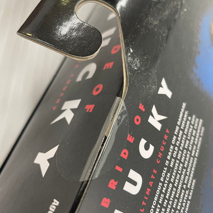 【中古美品】 NECA チャッキーの花嫁 - 7インチ スケール アクションフィギュア - 究極のダメージチャッキー 055-251116-ns-10-tei 万代Net店