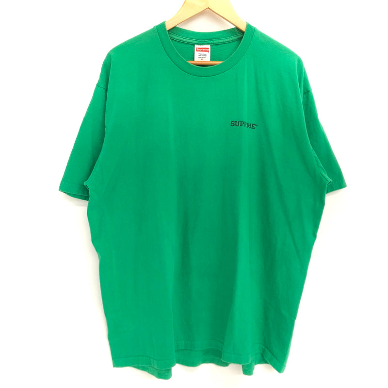 【中古品】【メンズ】 SUPREME シュプリーム 24SS PATCHWORK TEE 半袖 Tシャツ トップス 149-260904-rs-09-fur サイズ：XL カラー：グリーン 万代Net店