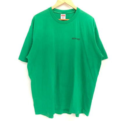 【中古品】【メンズ】 SUPREME シュプリーム 24SS PATCHWORK TEE 半袖 Tシャツ トップス 149-260904-rs-09-fur サイズ：XL カラー：グリーン 万代Net店