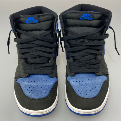 【中古品】【メンズ】 NIKE ナイキ DZ5485-042 AIR JORDAN 1 RETRO HIGH OG BLACK ROYAL BLUE-WHITE スニーカー 本体のみ（箱なし） 160-251213-WA-09-iwa サイズ：27.5cm カラー：ブラック ブルー ホワイト 万代Net店