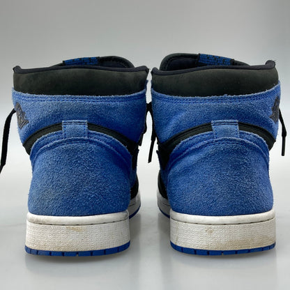 【中古品】【メンズ】 NIKE ナイキ DZ5485-042 AIR JORDAN 1 RETRO HIGH OG BLACK ROYAL BLUE-WHITE スニーカー 本体のみ（箱なし） 160-251213-WA-09-iwa サイズ：27.5cm カラー：ブラック ブルー ホワイト 万代Net店