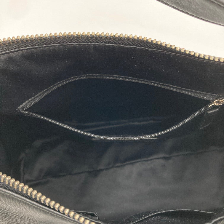 【中古品】【レディース】 COACH コーチ ショルダーバッグ 180-251228-SY-06-iwa カラー：ブラック 万代Net店