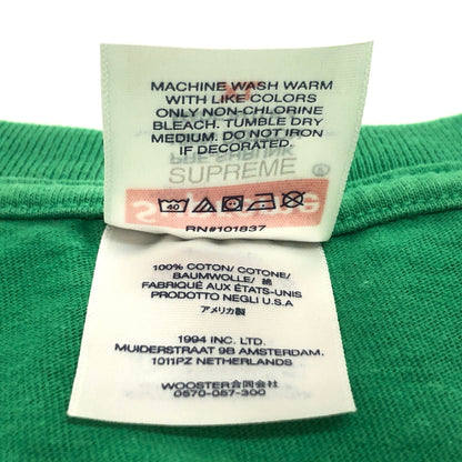【中古品】【メンズ】 SUPREME シュプリーム 24SS PATCHWORK TEE 半袖 Tシャツ トップス 149-260904-rs-09-fur サイズ：XL カラー：グリーン 万代Net店