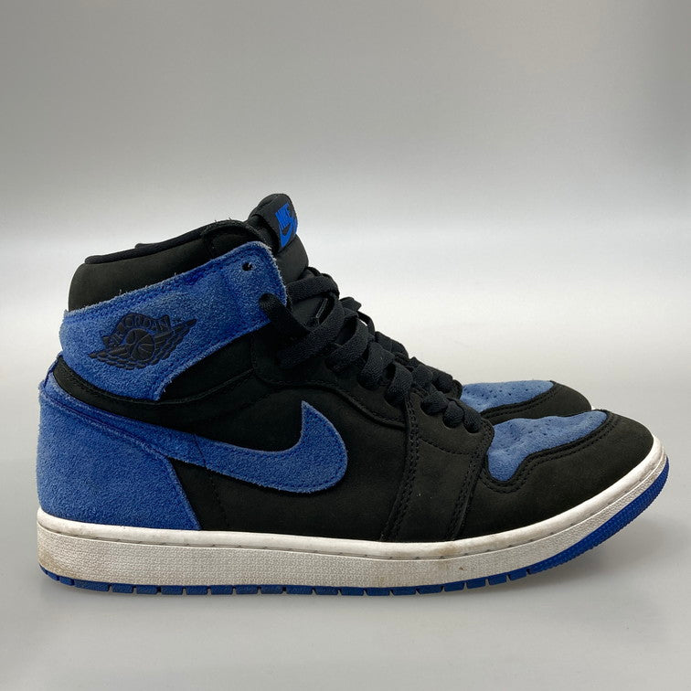 【中古品】【メンズ】 NIKE ナイキ DZ5485-042 AIR JORDAN 1 RETRO HIGH OG BLACK ROYAL BLUE-WHITE スニーカー 本体のみ（箱なし） 160-251213-WA-09-iwa サイズ：27.5cm カラー：ブラック ブルー ホワイト 万代Net店