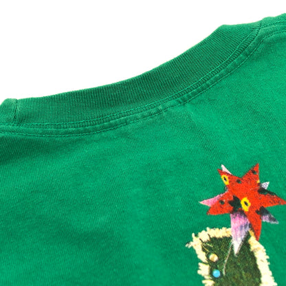 【中古品】【メンズ】 SUPREME シュプリーム 24SS PATCHWORK TEE 半袖 Tシャツ トップス 149-260904-rs-09-fur サイズ：XL カラー：グリーン 万代Net店