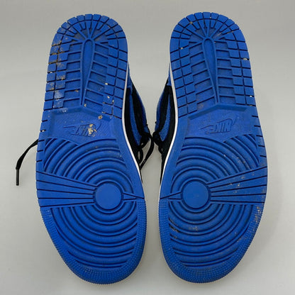 【中古品】【メンズ】 NIKE ナイキ DZ5485-042 AIR JORDAN 1 RETRO HIGH OG BLACK ROYAL BLUE-WHITE スニーカー 本体のみ（箱なし） 160-251213-WA-09-iwa サイズ：27.5cm カラー：ブラック ブルー ホワイト 万代Net店