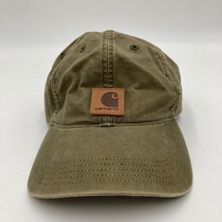 【中古品】【メンズ/レディース】 Carhartt カーハート キャップ  帽子 100141 CAP 185-250303-OR-07-iwa カラー：カーキ系 万代Net店