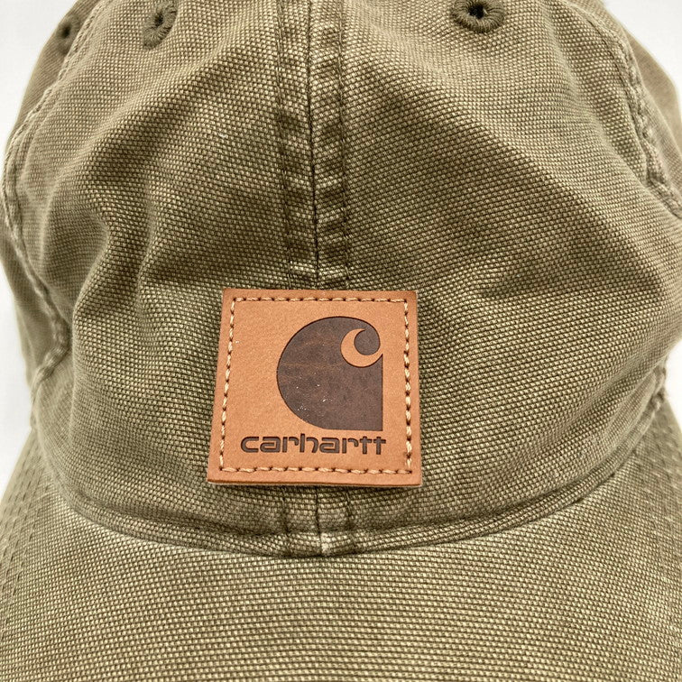 【中古品】【メンズ/レディース】 Carhartt カーハート キャップ  帽子 100141 CAP 185-250303-OR-07-iwa カラー：カーキ系 万代Net店