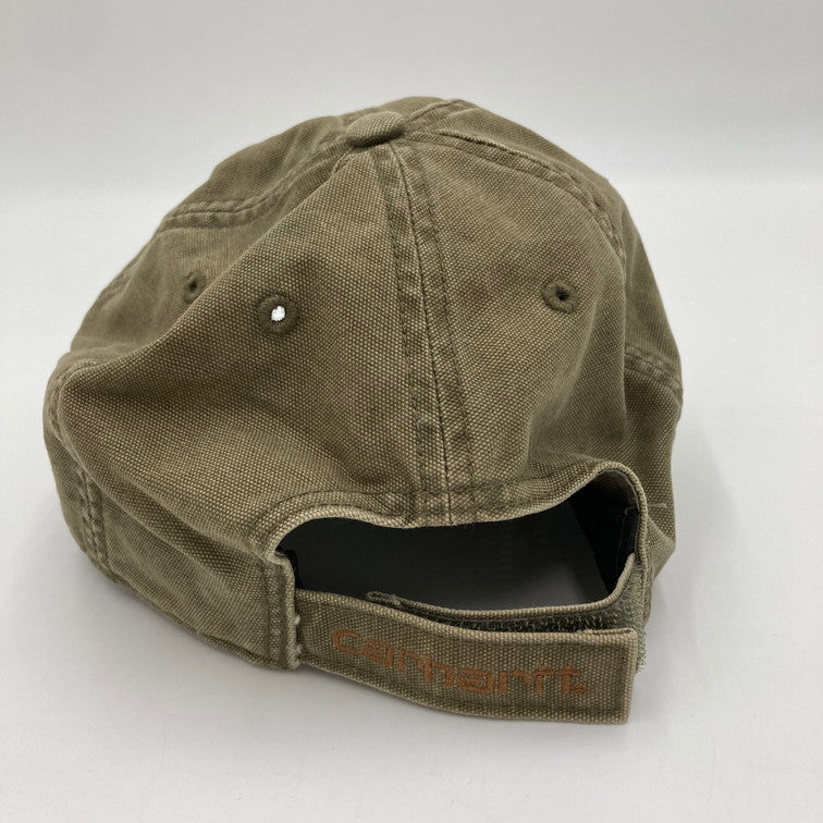 【中古品】【メンズ/レディース】 Carhartt カーハート キャップ  帽子 100141 CAP 185-250303-OR-07-iwa カラー：カーキ系 万代Net店