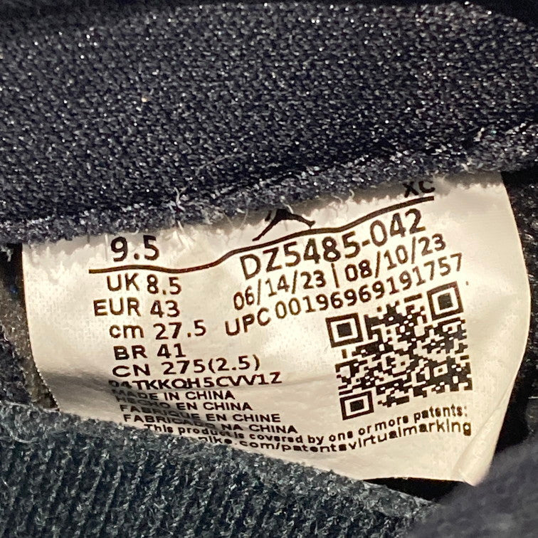 【中古品】【メンズ】 NIKE ナイキ DZ5485-042 AIR JORDAN 1 RETRO HIGH OG BLACK ROYAL BLUE-WHITE スニーカー 本体のみ（箱なし） 160-251213-WA-09-iwa サイズ：27.5cm カラー：ブラック ブルー ホワイト 万代Net店