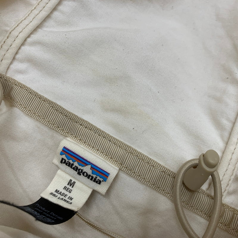 【中古品】【メンズ】 PATAGONIA パタゴニア 20325SP25 FUNHOGGERS ANORAK ファンホッガーズ アノラック ジャケット アウター 144-260503-kh-05-izu サイズ：M カラー：クリーム系 万代Net店