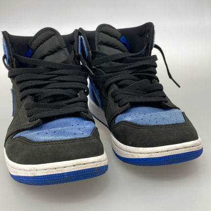 【中古品】【メンズ】 NIKE ナイキ DZ5485-042 AIR JORDAN 1 RETRO HIGH OG BLACK ROYAL BLUE-WHITE スニーカー 本体のみ（箱なし） 160-251213-WA-09-iwa サイズ：27.5cm カラー：ブラック ブルー ホワイト 万代Net店