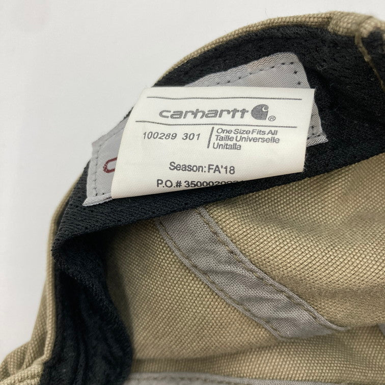 【中古品】【メンズ/レディース】 Carhartt カーハート キャップ  帽子 100141 CAP 185-250303-OR-07-iwa カラー：カーキ系 万代Net店