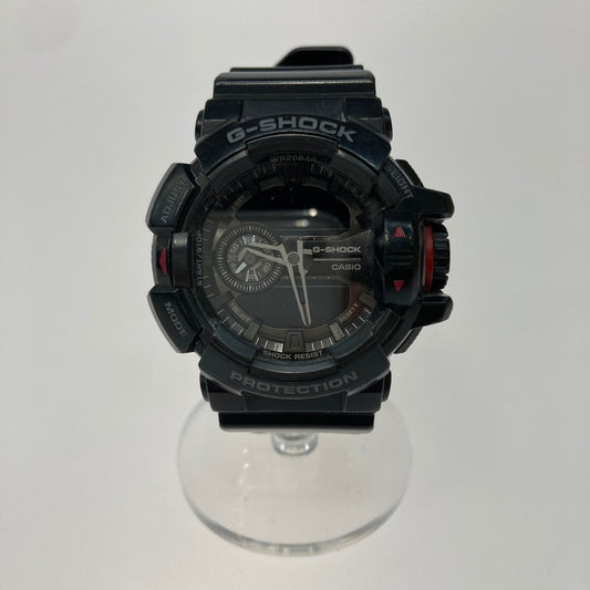 【中古品】【メンズ】 G-SHOCK ジーショック CASIO GA-400-1BJF 腕時計 ※電池切れ 196-250830-NS-06-iwa カラー：ブラック 万代Net店
