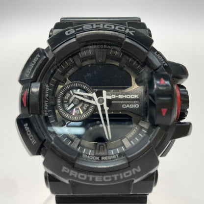【中古品】【メンズ】 G-SHOCK ジーショック CASIO GA-400-1BJF 腕時計 ※電池切れ 196-250830-NS-06-iwa カラー：ブラック 万代Net店
