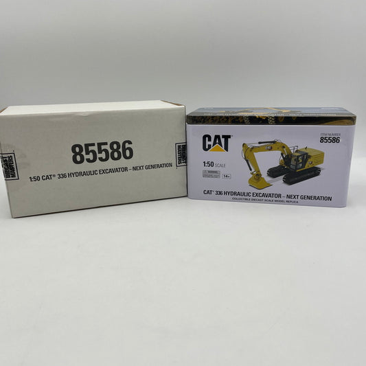 【中古品】 1/50 ハイラインシリーズ Cat 336 ハイドローリック 油圧ショベル[Diecast Masters] 061-251119-ns-1-tei 万代Net店