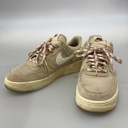 【中古品】【メンズ】 NIKE ナイキ DO9801-200 AIR FORCE 1 07 LOW CERTIFIED FRESH スニーカー 本体のみ（箱なし） 160-251213-WA-10-iwa サイズ：27cm カラー：ベージュ系 万代Net店