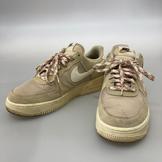 【中古品】【メンズ】 NIKE ナイキ DO9801-200 AIR FORCE 1 07 LOW CERTIFIED FRESH スニーカー 本体のみ（箱なし） 160-251213-WA-10-iwa サイズ：27cm カラー：ベージュ系 万代Net店