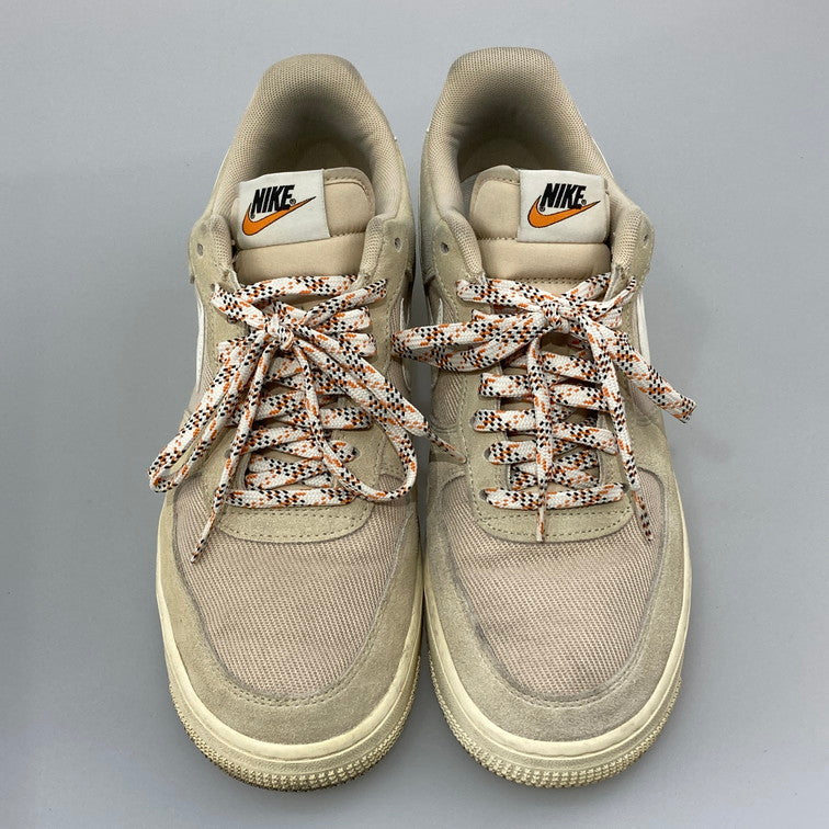 【中古品】【メンズ】 NIKE ナイキ DO9801-200 AIR FORCE 1 07 LOW CERTIFIED FRESH スニーカー 本体のみ（箱なし） 160-251213-WA-10-iwa サイズ：27cm カラー：ベージュ系 万代Net店