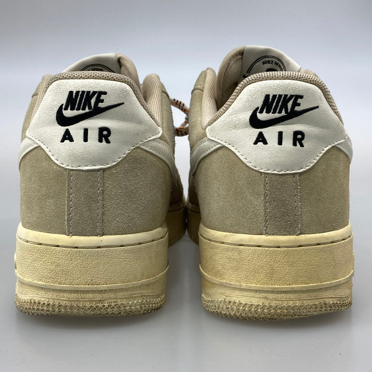 【中古品】【メンズ】 NIKE ナイキ DO9801-200 AIR FORCE 1 07 LOW CERTIFIED FRESH スニーカー 本体のみ（箱なし） 160-251213-WA-10-iwa サイズ：27cm カラー：ベージュ系 万代Net店