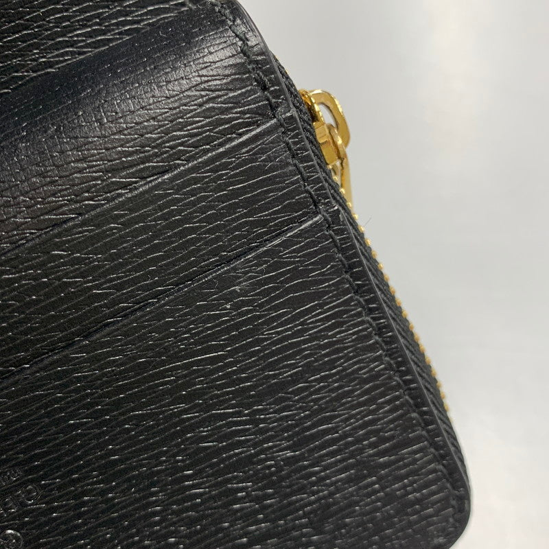 【中古品】【メンズ/レディース】 GUCCI グッチ 772639 MINI WALLET WITH GUCCI SCRIPT ミニ ウォレット グッチ スクリプト 財布 181-260503-kh-12-izu カラー：ブラック 万代Net店