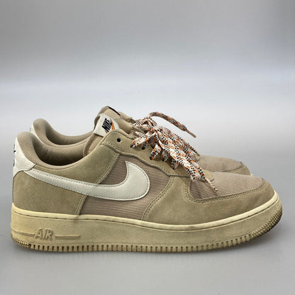 【中古品】【メンズ】 NIKE ナイキ DO9801-200 AIR FORCE 1 07 LOW CERTIFIED FRESH スニーカー 本体のみ（箱なし） 160-251213-WA-10-iwa サイズ：27cm カラー：ベージュ系 万代Net店
