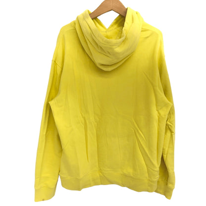【現状渡し品】【メンズ】 XLARGE エクストララージ SUNSET SLANTED PULLOVER 01191201 プルオーバー パーカー フーディ 長袖 トップス 古着 142-260904-rs-11-fur サイズ：L カラー：イエロー 万代Net店
