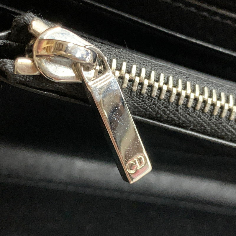 【中古品】【メンズ/レディース】 CHRISTIAN DIOR クリスチャンディオール TROTTER OBLIQUE ROUNDFASTENER WALLET トロッター オブリーク ラウンドファスナー ウォレット 財布 181-260503-kh-13-izu カラー：マルチ 万代Net店